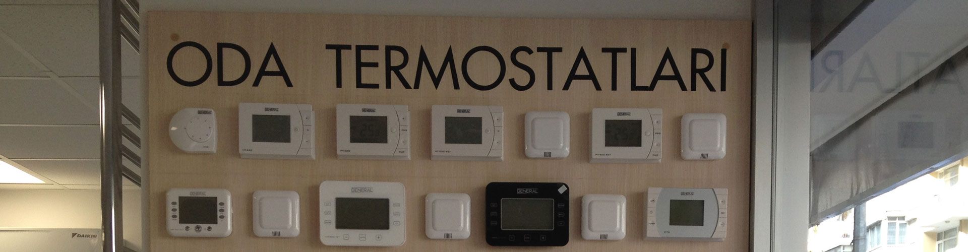 oda termostatı